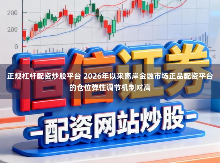 正规杠杆配资炒股平台 2026年以来离岸金融市场正品配资平台的仓位弹性调节机制对高