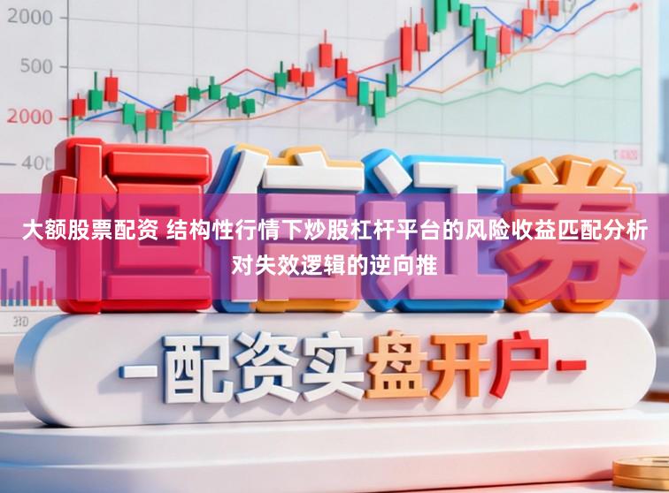 大额股票配资 结构性行情下炒股杠杆平台的风险收益匹配分析对失效逻辑的逆向推