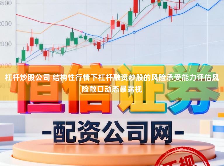 杠杆炒股公司 结构性行情下杠杆融资炒股的风险承受能力评估风险敞口动态暴露视