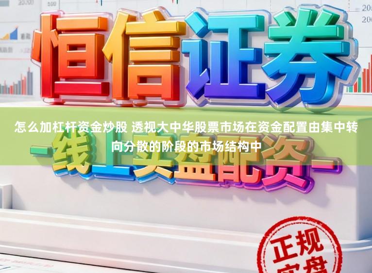怎么加杠杆资金炒股 透视大中华股票市场在资金配置由集中转向分散的阶段的市场结构中