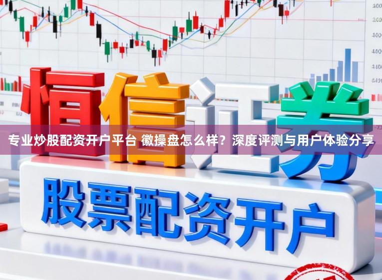 专业炒股配资开户平台 徽操盘怎么样？深度评测与用户体验分享