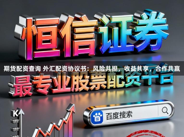 期货配资查询 外汇配资协议书：风险共担，收益共享，合作共赢