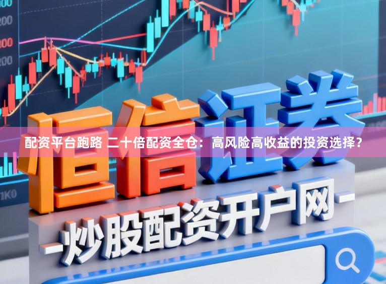 配资平台跑路 二十倍配资全仓：高风险高收益的投资选择？
