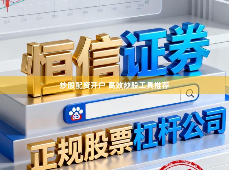 炒股配资开户 高效炒股工具推荐