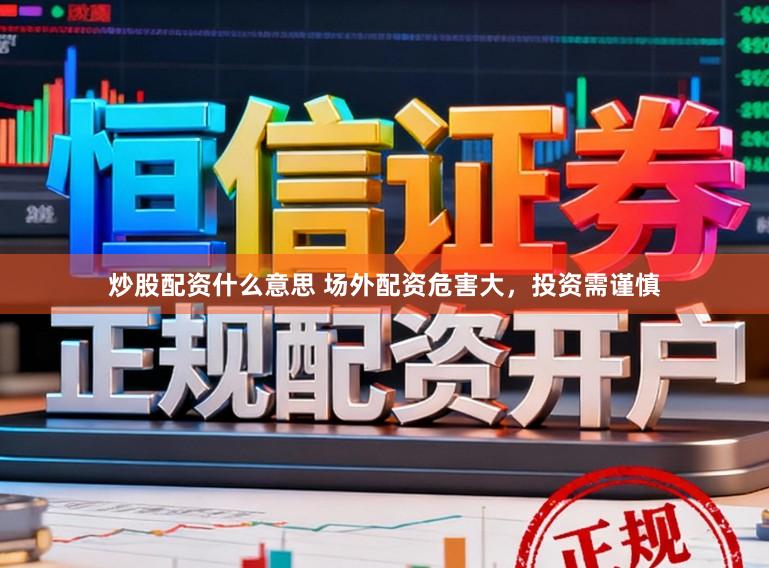 炒股配资什么意思 场外配资危害大，投资需谨慎