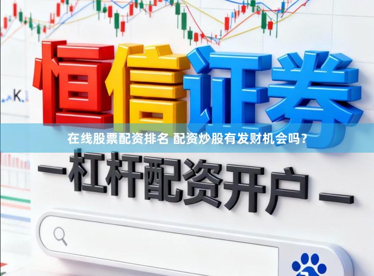 在线股票配资排名 配资炒股有发财机会吗？
