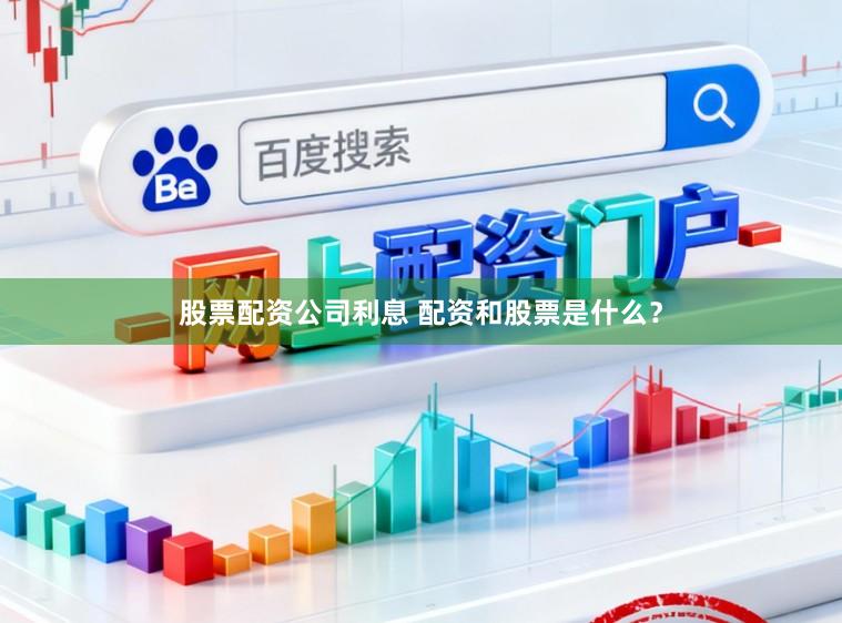 股票配资公司利息 配资和股票是什么？