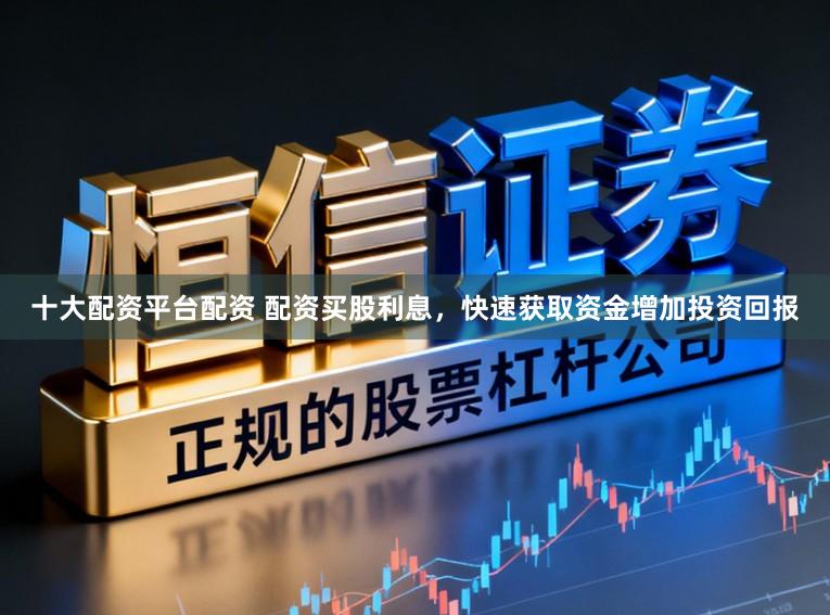 十大配资平台配资 配资买股利息，快速获取资金增加投资回报